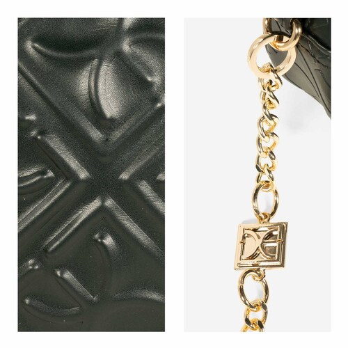 Bolsa Crossbody Cloe Para Mujer Monograma Textura en relieve