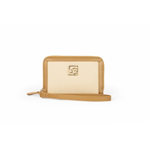 Cartera Mediana Cloe Para Mujer compartimentos para billetes