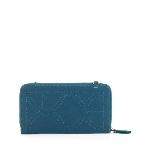 Cartera Cloe Para Mujer Cierre simple Doble Función