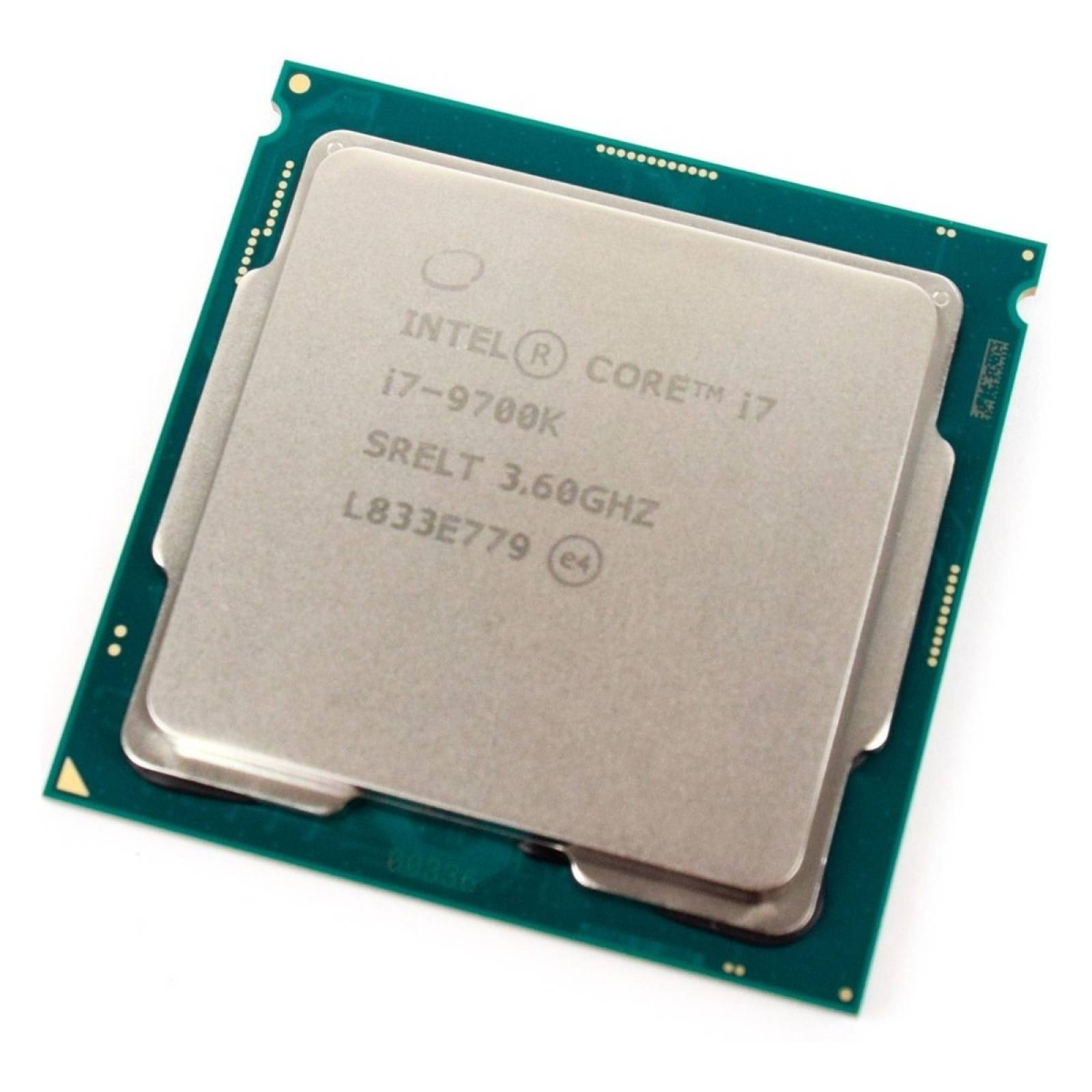 Procesador Intel I7 9700k Core I9 9na Gen 12mb Socket 1151 Sears