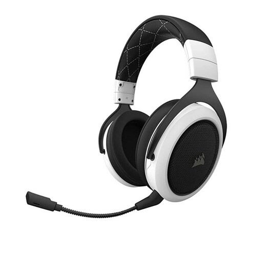 Audifonos Corsair (Ca-9011177-Na) Hs70 Wireless Blanco 7.1Ch