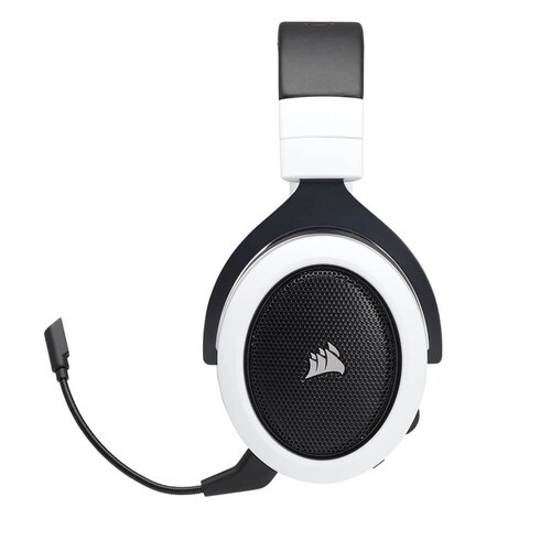 Audifonos Corsair (Ca-9011177-Na) Hs70 Wireless Blanco 7.1Ch