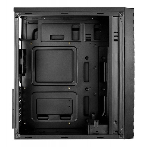 Gabinete Aerocool Streak Atx Rgb Usb 3.0 Acrílico Negro