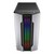 Gabinete Cougar Gemini M Silver Rgb Cristal Templado