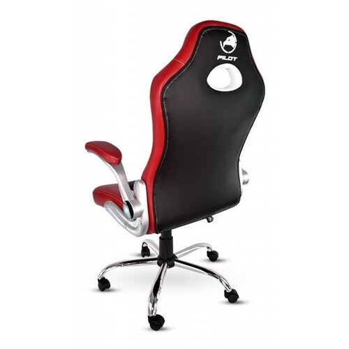 Sillas Gamer Pilot Naceb Gaming  Ajustable Reforzada 120kg