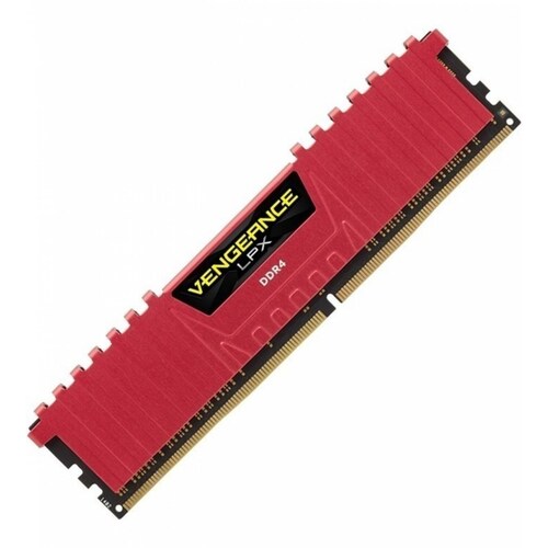 Memoria Ram Ddr4 8gb Corsair Vengeance Lpx 2400 Mhz Rojo /vc