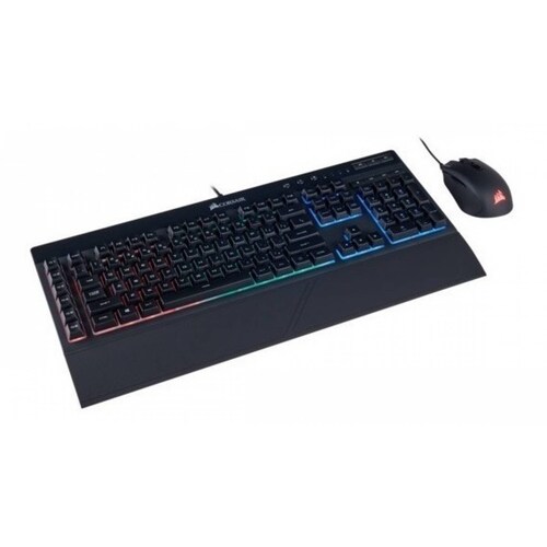 Kit 2 En 1 Corsair K55 Rgb + Harpoon Español Ch-9206115-sp