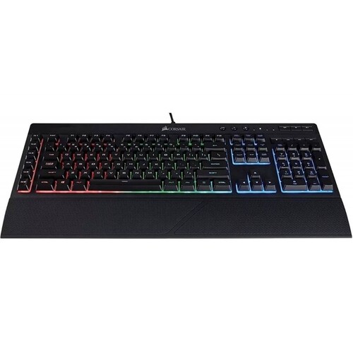 Kit 2 En 1 Corsair K55 Rgb + Harpoon Español Ch-9206115-sp