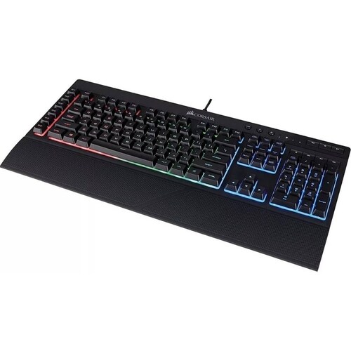 Kit 2 En 1 Corsair K55 Rgb + Harpoon Español Ch-9206115-sp