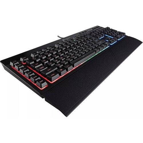 Kit 2 En 1 Corsair K55 Rgb + Harpoon Español Ch-9206115-sp