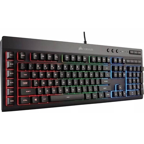 Kit 2 En 1 Corsair K55 Rgb + Harpoon Español Ch-9206115-sp