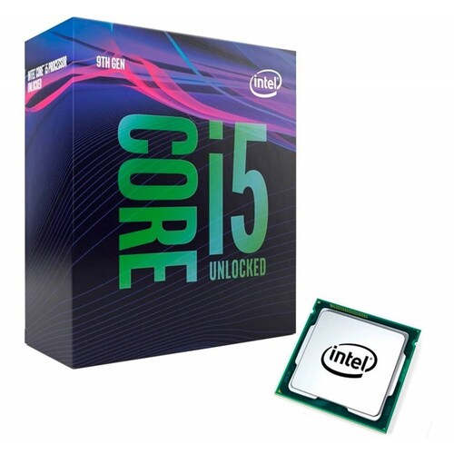 Procesador Intel I5 9600k Core I5 9va Gen 9mb Socket 1151