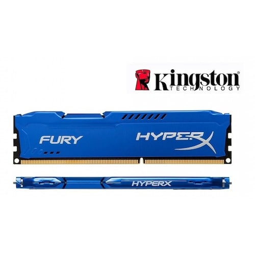 Hyper X Fury Gaming Memoria Ram Ddr3  Dimm 4gb Hx316c10f/4gb