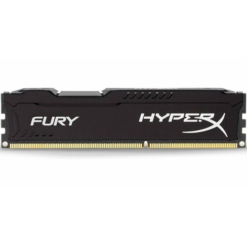 Memoria Ram Dimm Kingston Hyperx Fury Ddr3 8gb 1600mhz +