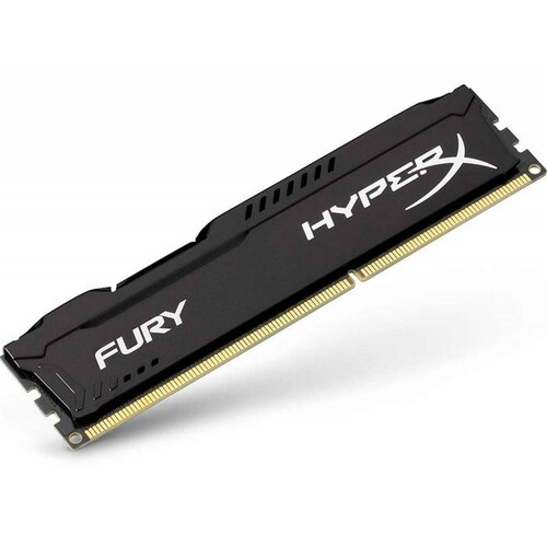 Memoria Ram Dimm Kingston Hyperx Fury Ddr3 8gb 1600mhz +