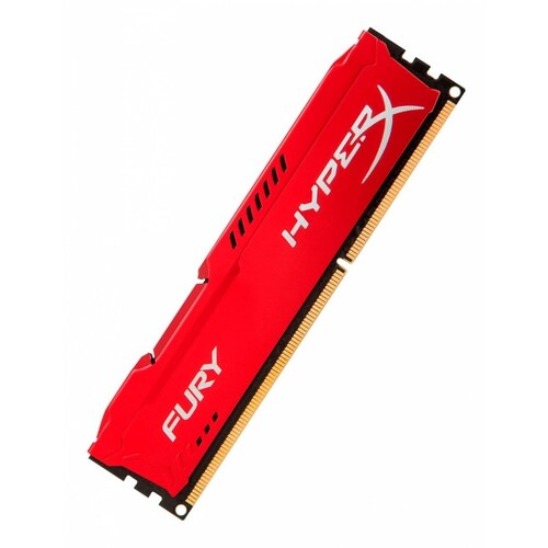 Memoria Ram Ddr3 4gb 1600mhz Hyperx Fury Red Hx316c10fr/4