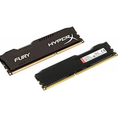 Memoria Ram Kingston Fury Ddr3 4gb 1866 Black Hx318c10fb-4