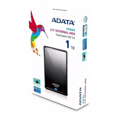 Adata Disco Duro Externo 1tb Portatil Usb 3.0 2.0 Hv620s