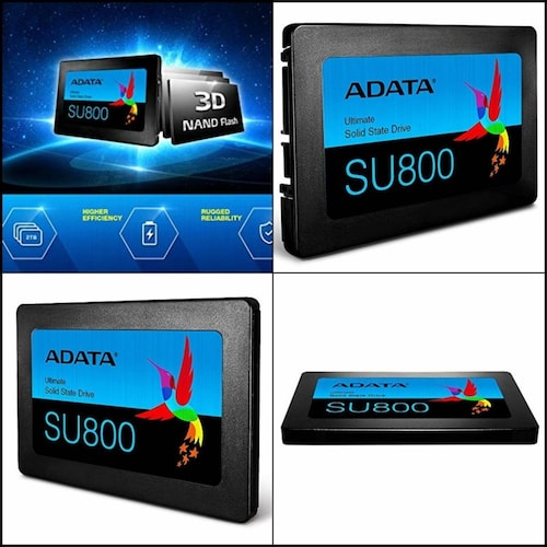 Ssd Adata Ultimate Su800 512gb Sata Iii 2.5'' 7mm