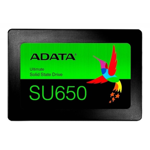Ssd 120gb Disco Duro Estado Solido Adata Su650 Laptop Pc 2.5