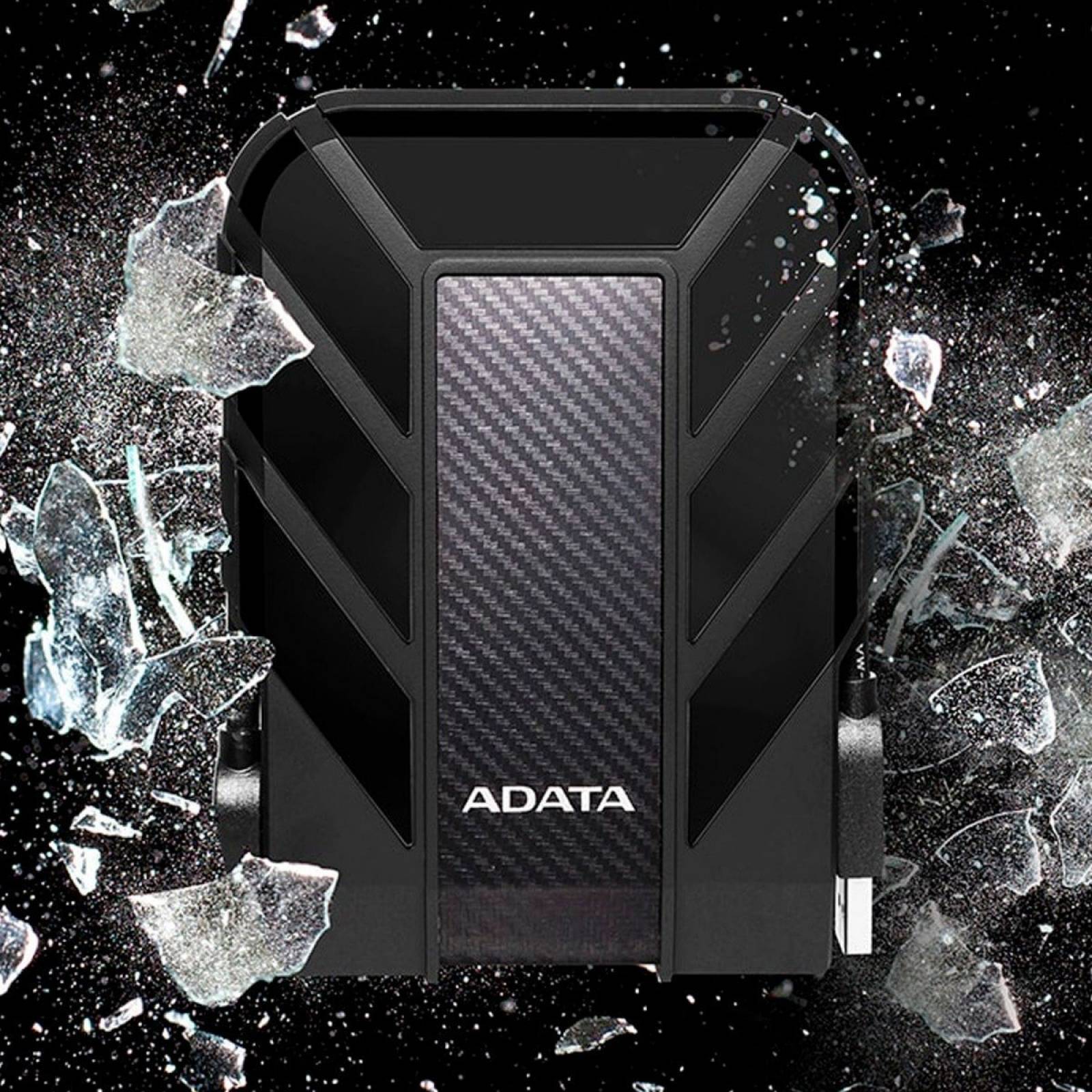 Disque Dur Externe Adata HD710 Pro 4To – USB 3.1, 2.5 Pouces, Noir, Neuf