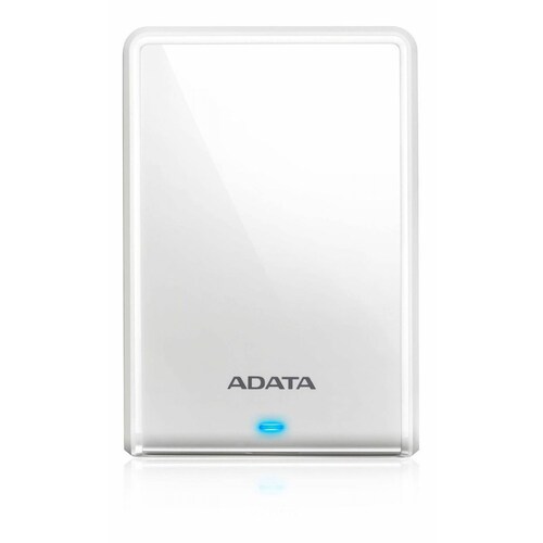 Disco Duro Externo Adata Hv620s Slim 1tb Usb 3.1 Blanco