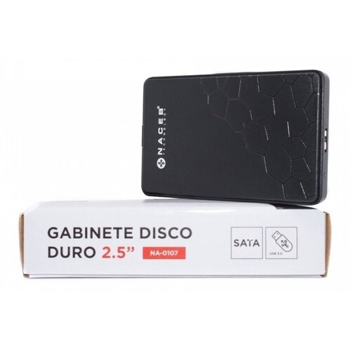 Gabinete Disco Duro 2.5  Sata Usb 3.0 Naceb Na-0107 /v