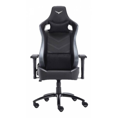 Silla Gamer Naceb Raven, Hasta 150kg Alta Comodidad Negra