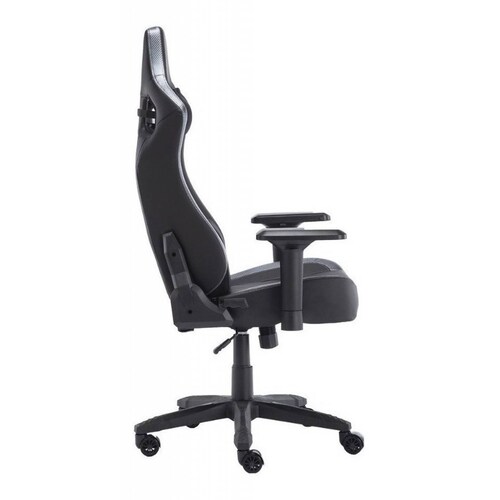 Silla Gamer Naceb Raven, Hasta 150kg Alta Comodidad Negra