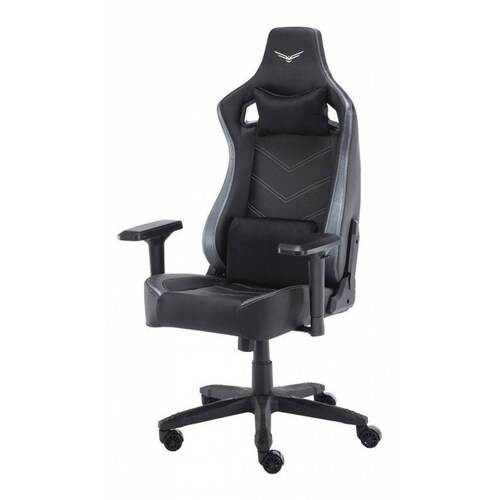 Silla Gamer Naceb Raven, Hasta 150kg Alta Comodidad Negra