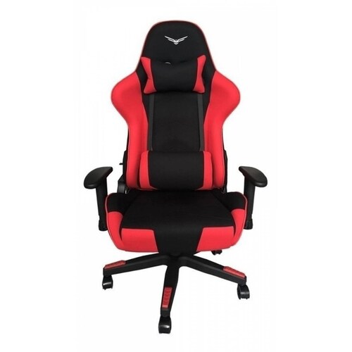 Silla Gamer Naceb Falcon, Hasta 140kg, Negro/rojo