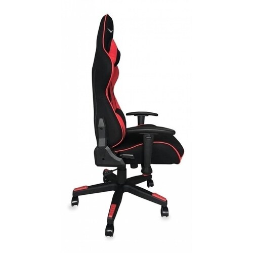 Silla Gamer Naceb Falcon, Hasta 140kg, Negro/rojo