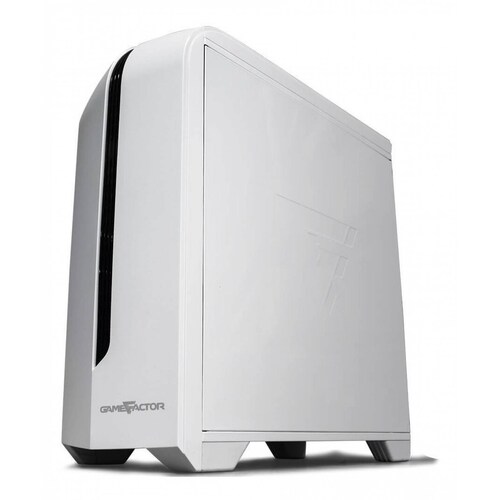 Gabinete Game Factor Csg500 Matx White /v