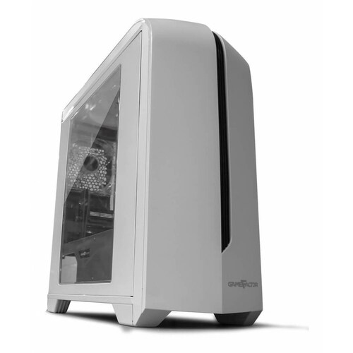 Gabinete Game Factor Csg500 Matx White /v