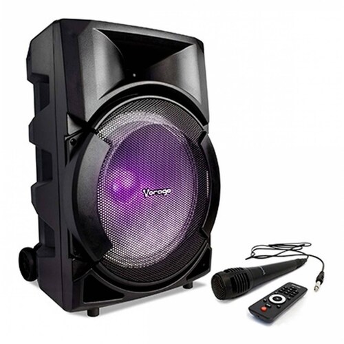 Bocina Bluethooth Recargable Vorago Ksp-401 Con Microfono /v