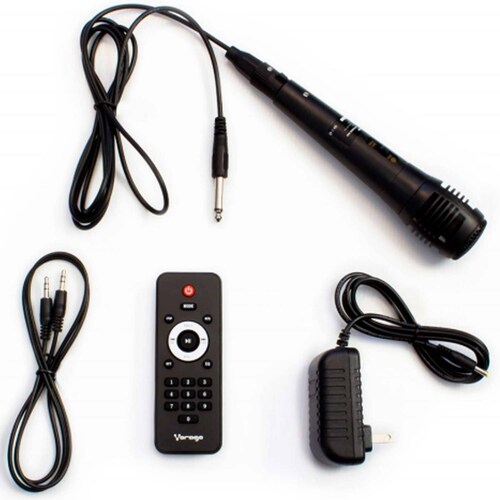 Bocina Bluethooth Recargable Vorago Ksp-401 Con Microfono /v