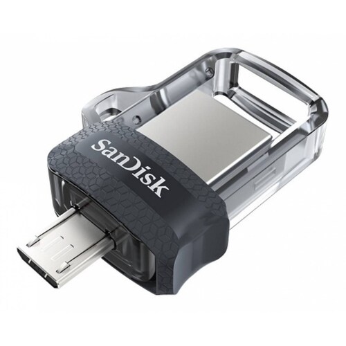 Memoria Sandisk Dual Drive 128gb Otg (micro Usb - Usb 3.0)