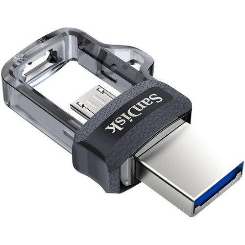 Memoria Sandisk Dual Drive 128gb Otg (micro Usb - Usb 3.0)