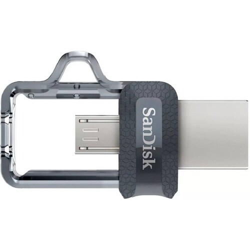 Memoria Sandisk Dual Drive 128gb Otg (micro Usb - Usb 3.0)