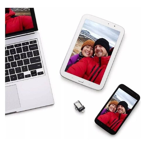 Memoria Sandisk Dual Drive 128gb Otg (micro Usb - Usb 3.0)