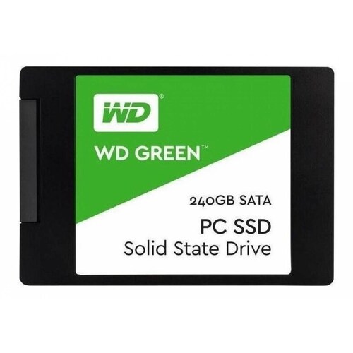 Ssd 240 Gb Disco Duro Solido Western Digital Wds240g2g0a 2.5