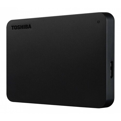 Disco Duro Externo Toshiba Canvio Basics Portátil 2tb 3.0 A3