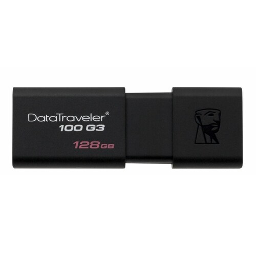 Memoria Usb 128gb Kingston Dt100 Usb Retractil