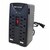 Regulador Voltaje 8 Contactos 750w / 1400va Naceb Na-0704
