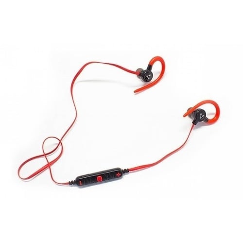 Audifonos Sport Vorago Esb-300 Rojo Bluetooth Manos Libres