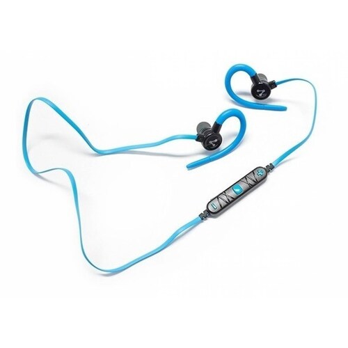 Audifonos Sport Vorago Esb-300 Azul Bluetooth Manos Libres