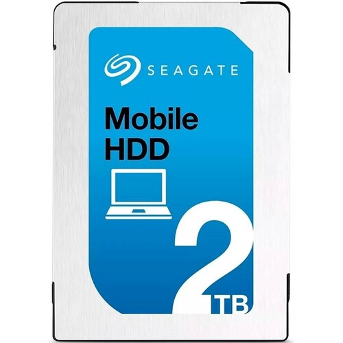 Disco Duro 2tb Laptop Seagate Mobile 5400rpm 2.5 128mb Sata