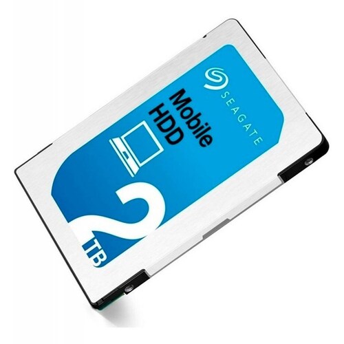 Disco Duro 2tb Laptop Seagate Mobile 5400rpm 2.5 128mb Sata