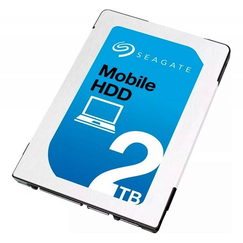 Disco Duro 2tb Laptop Seagate Mobile 5400rpm 2.5 128mb Sata