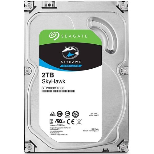 Disco Duro Interno 2tb Seagate Videovigilancia 3.5